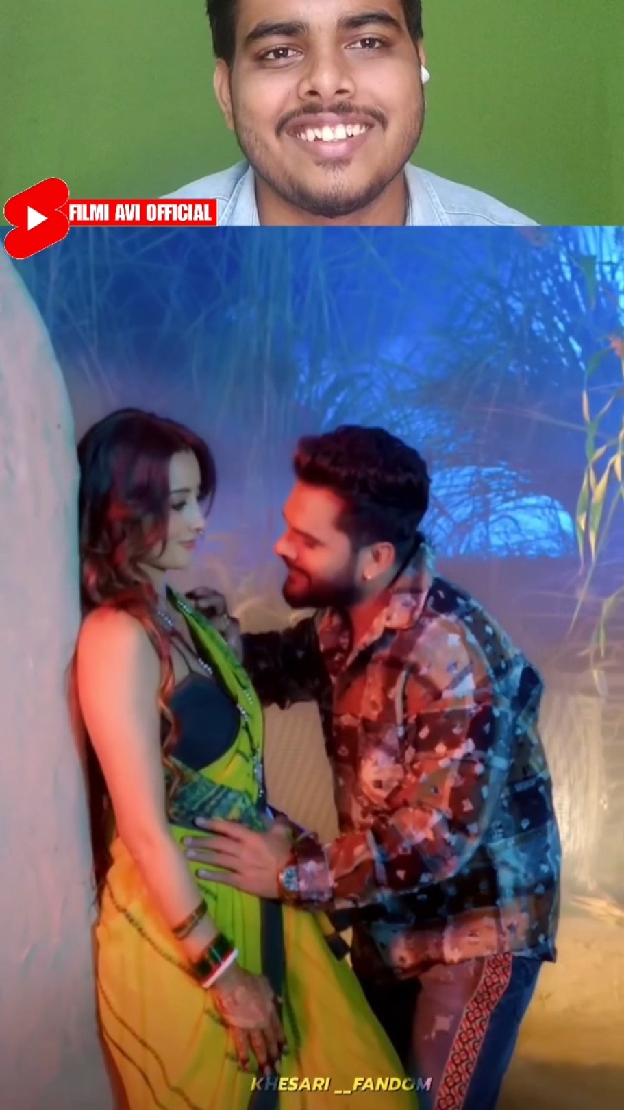 रोटिया जरsता  Song Khesari Lal Yadav \u0026 Shweta Mahara | Reaction Video | #shorts #remix
