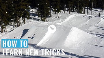 How To Snowboard: Trampoline Training (Regular)