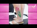 значение татуировки тюльпан