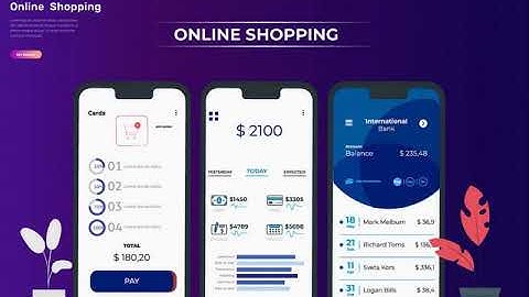 APP DESIGN ll Best 20 Example UI / UX Design For Mobile App | UI / UX