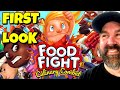 Food Fight Culinary Combat First Look:  Atari&#39;s Splatoon