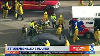 Victims Mourned In Saugus High School Shooting