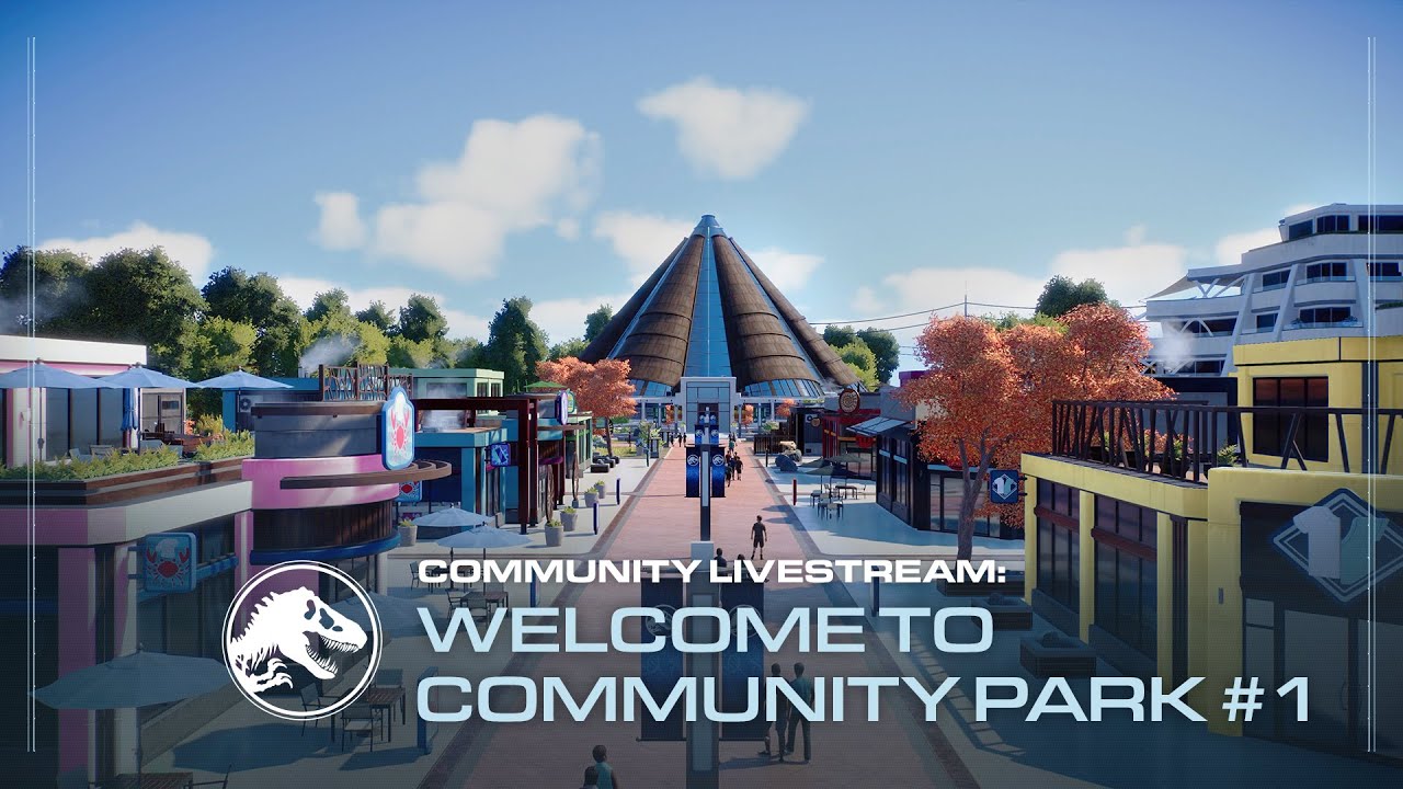 Jurassic World Evolution 2 | Welcome to Community Park #1 | Sandbox Mode