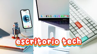 Qué tengo en mi escritorio techie? | Accesorios y gadgets 2023