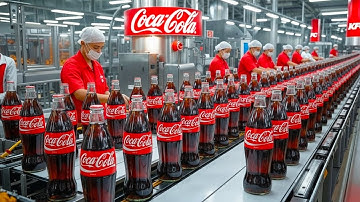 How Coca-Cola Is Made Today: Inside the Modern Factory & Billion-Dollar Industry Secrets