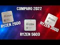 Ryzen 2600 et 3600 vs 5600  ca vaut le coup 