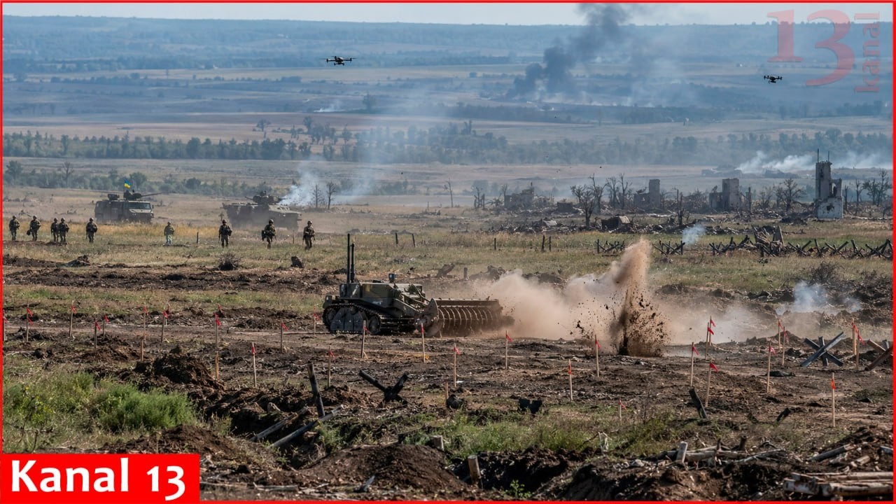 Ukrainian drones conquer Russian minefields: counteroffensive against the Russians expands