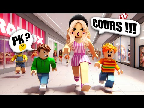 UNE FOLLE VEUT PÉCHO MON FILS DE 8 ANS SUR BROOKHAVEN ! ROBLOX