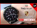 *New* TAG Heuer Connected (3rd Gen)⌚Watch Face -  Carrera Porsche Chronograph