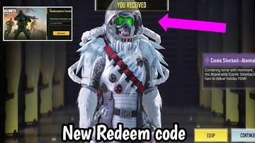 Call of duty mobile Redeem code 2022 | cod mobile Redeem code | codm Redeem code 2023