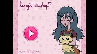 Lacey's petshop lost 2007 flash game...