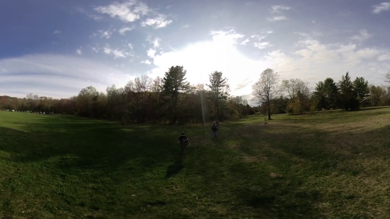 Crane Hill Disc Golf Hole 1 YouTube
