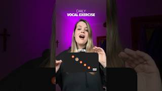 Easy daily vocal exercise for beginners 🎤