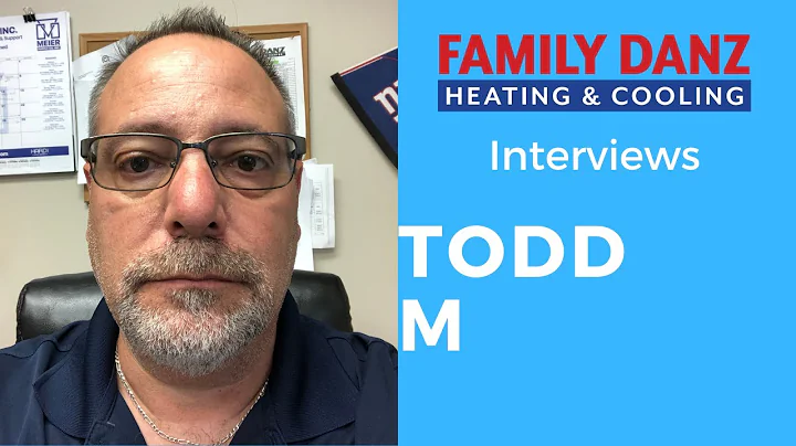 Family Danz Interviews Todd M