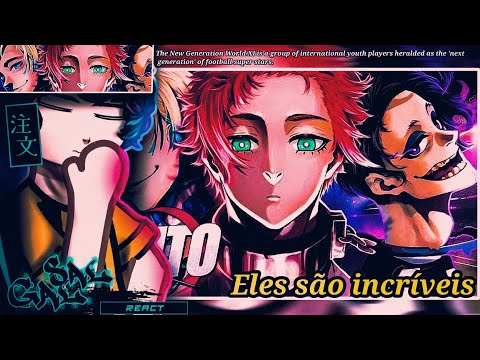🇧🇷 Ao Ashi React ( NEWGEN | Blue Lock | New Generation World XI | ‎‎‎⁨‎⁨@KaitoOFC )
