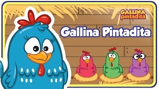 Gallina Pintadita Original - Oficial - Canciones Infantiles Para Niños Y Bebés