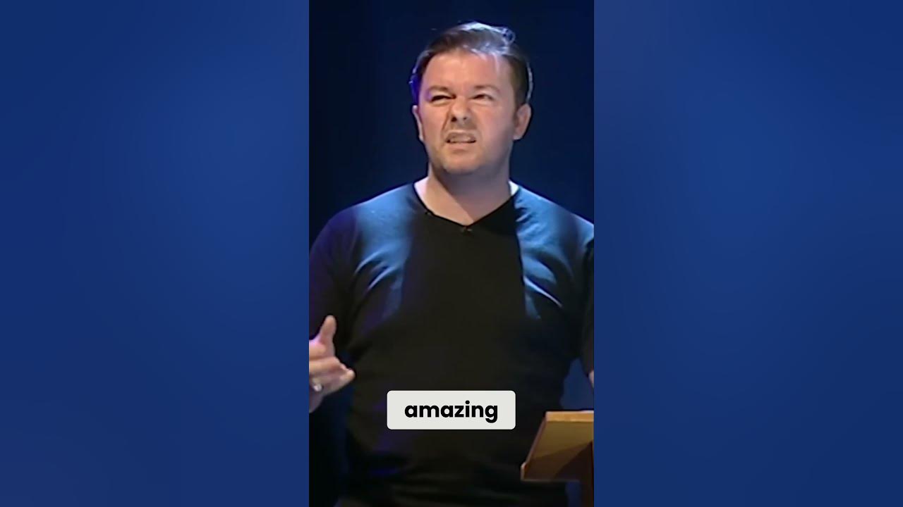 Ricky Gervais on The Bible - YouTube