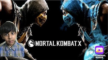 MortalKombat part 3 here completing shao Kahn’s tower