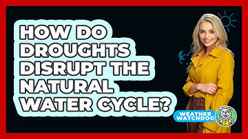 How Do Droughts Disrupt The Natural Water Cycle? - Weather Watchdog