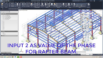 ADVANCE STEEL 2020: #40- LOT/PHASE