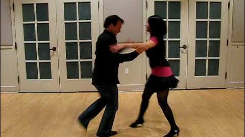 Salsa Partnering Pattern, March, 2009 from Tomaj Trenda - Salsa with Tomaj