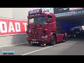 Best of Scania V8 pure open pipe sound compilation \ Truck Meeting Truckstar Festival (4K)