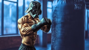 Vader’s Fury: Stunning AI Visuals and Ruthless Music to Crush Your Workout