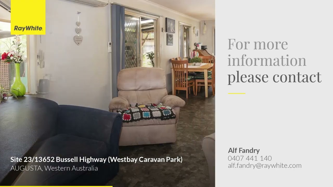 Site 23/13652 Bussell Highway (Westbay Caravan Park), Augusta WA