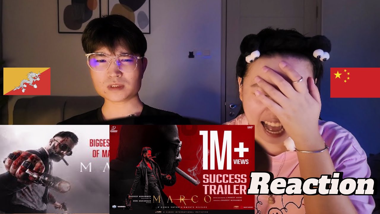 Foreign Couple react | Marco Official Trailer/Success Trailer | Most Violent Trailer Ever watched |