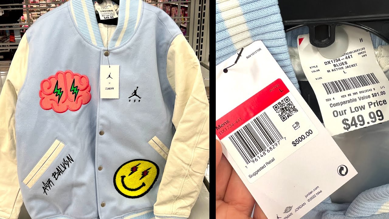 I FOUND A $500 J BALVIN x JORDAN JACKET AT BURLINGTON FOR $49! 