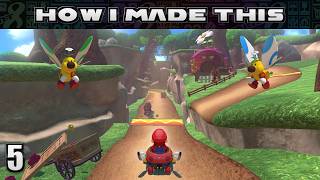 Let's Make a Mario Kart 8 Deluxe Custom Track - Part 5