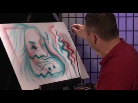  Airbrush Techniques  How to Use an Airbrush  YouTube