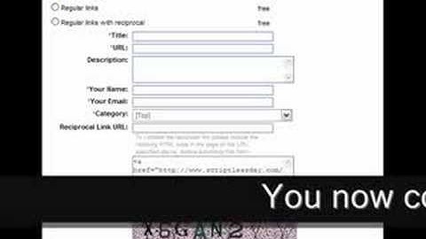 Scripts Link Directory - Page Rank 4 - Free Links!