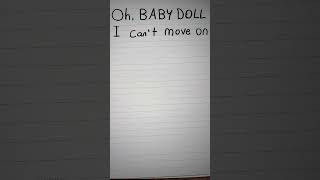 Babydoll by Dominic Fike #fypシ #viral #babydoll #likes #fyp #views #subscribe #follow #bestfollowers