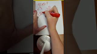 2x1 area model multiplication