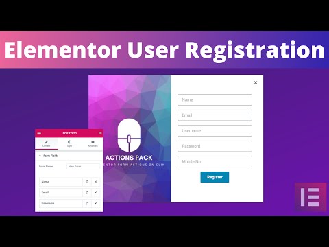 Create Elementor User Registration Form in 5 Easy Steps