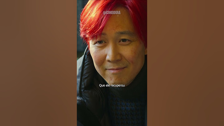 O que aconteceu com o Cabelo Vermelho do Gi-hun? Round 6 #shorts #squidgame #round6 #series