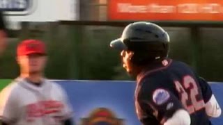 Binghamton's Smith homers to lead off the third