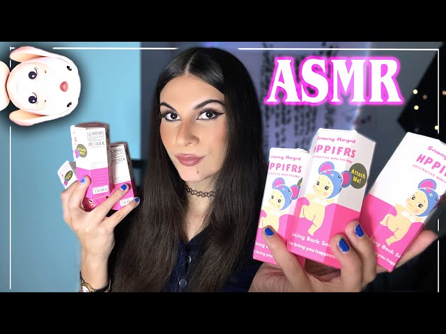 Abriendo SONNY ANGEL en ASMR para relajarse