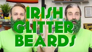 IRISH GLITTER BEARDS
