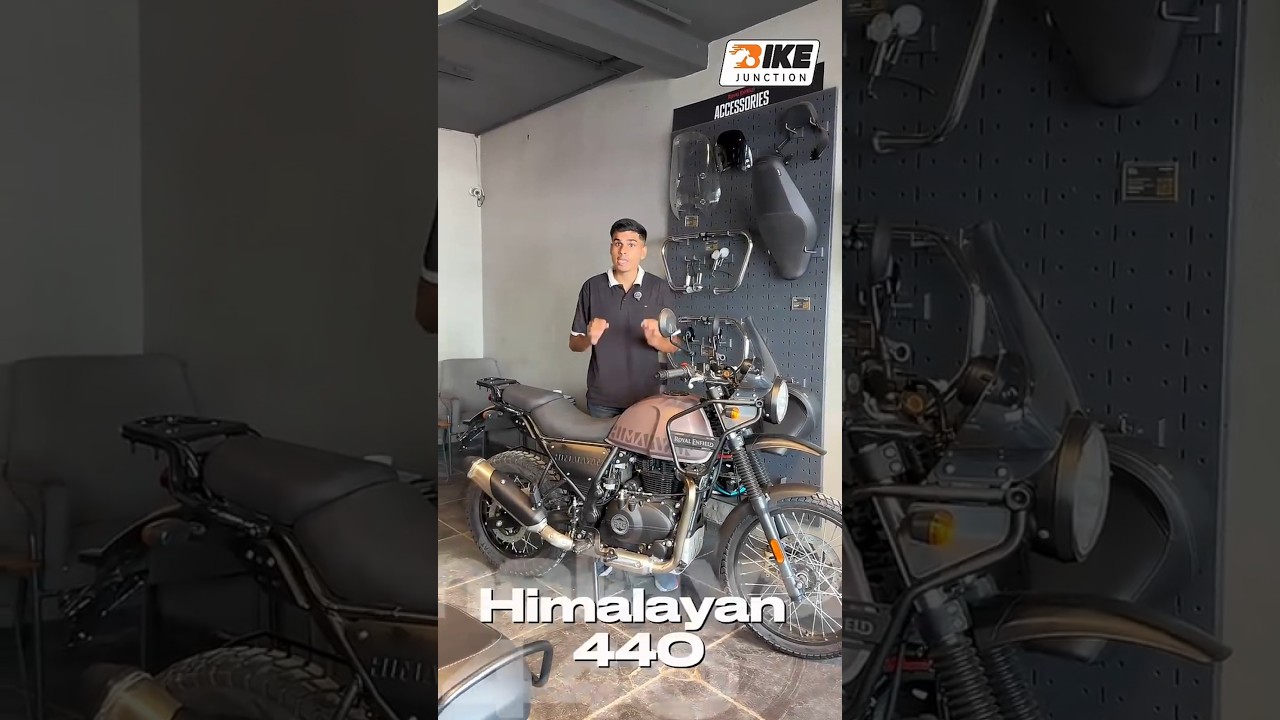 The Himalayan Is Back! Meet the New Royal Enfield Himalayan 440