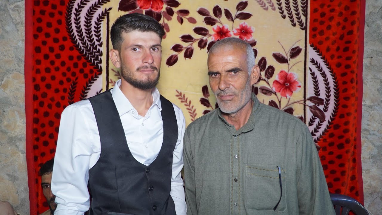 1/زفاف العريس علي ابن العم سعد ابوعلي الولي افراح التركمان العمارنة مطرب الحفل الفنان جاسم هلال