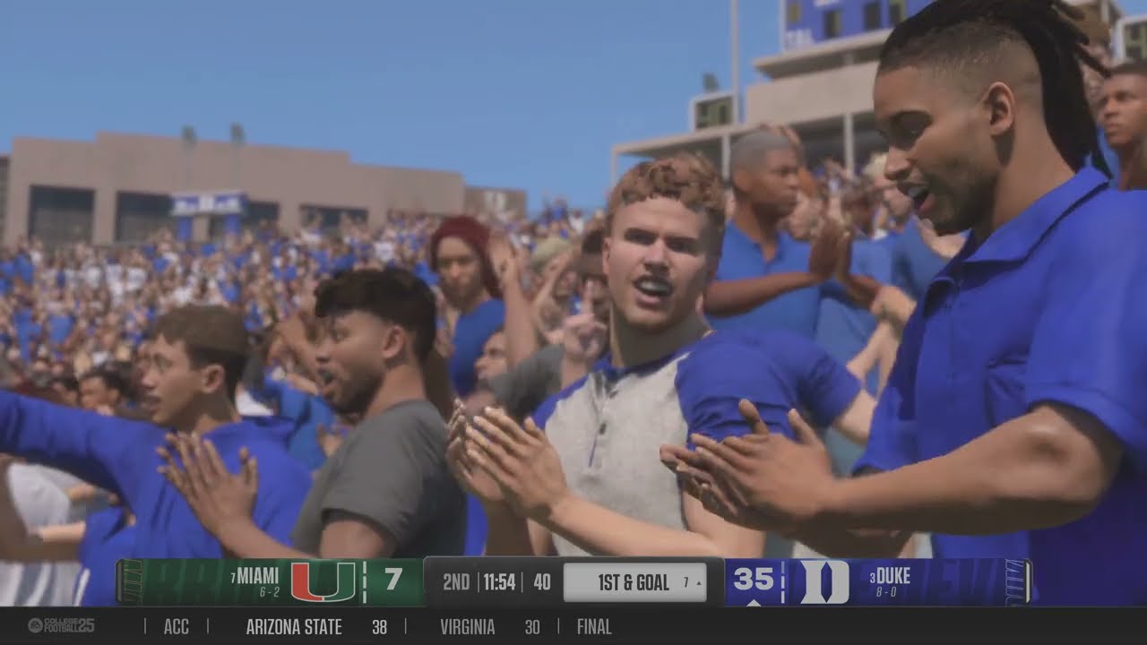 EA SPORTS™ College Football 25, Duke Vs Miami