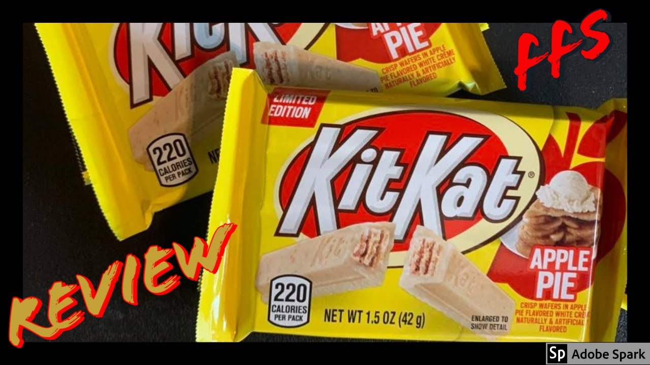 Kit Kat Apple Pie YouTube