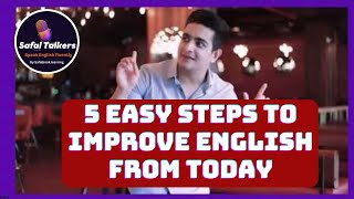 5 Easy Steps To Speak In ENGLISH Confidently & FLUENTLY | English Speaking Tricks & TIPS| BeerBiceps