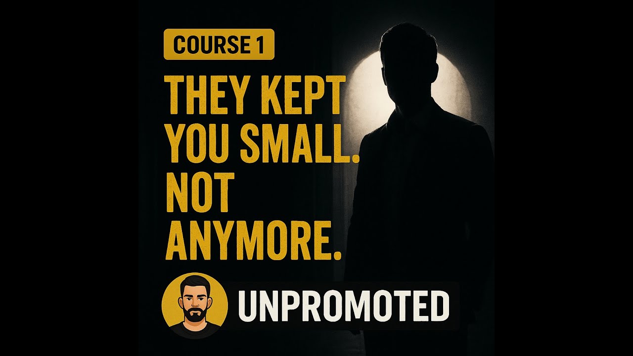 UNPROMOTED: THE €5,000 COURSE THEY DON´T WANT YOU TO FIND