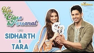 Up,Close & Personal with Sidharth Malhorta and Tara Sutaria | Marjaavaan