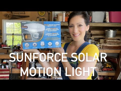 Video: Installation af Solar Garden Lights – Lær om Solar Powered Have Lights