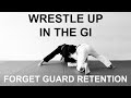 DON’T SETTLE FOR BOTTOM POSITION! STOP THE KNEE CUT PASS #wrestleup