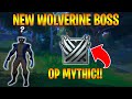 How to Kill Wolverine + Use His Mythic Claws in Fortnite!